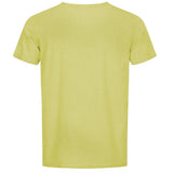 unisex Herren Kurzarm T--Shirt SABU, col. limegreen, piece dye –Kamah Yoga and Style