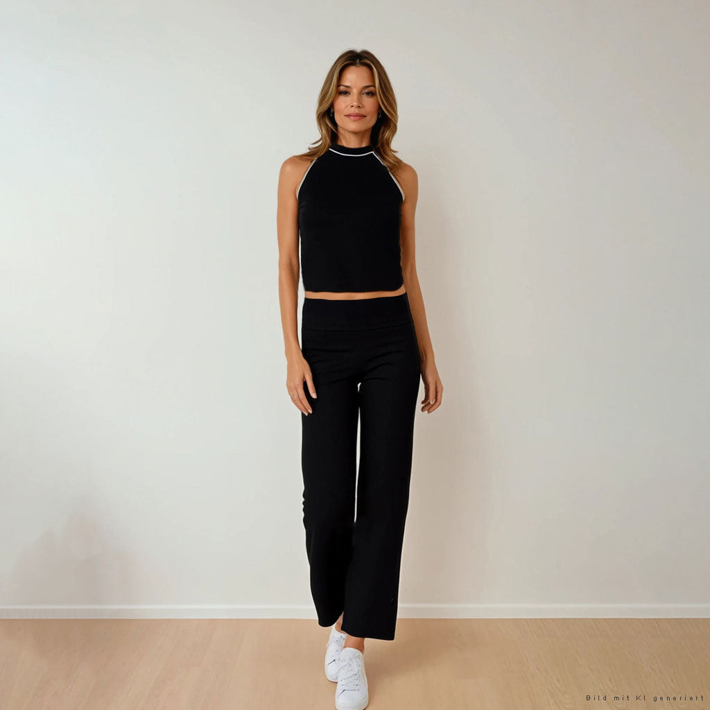 7/8 Yoga Culotte Damen ZEN, verschiedene Farben | kamah - 7/8 Yoga Culotte on&off the mat, ZEN   - in verschiedenen Farben - kamah yoga and style