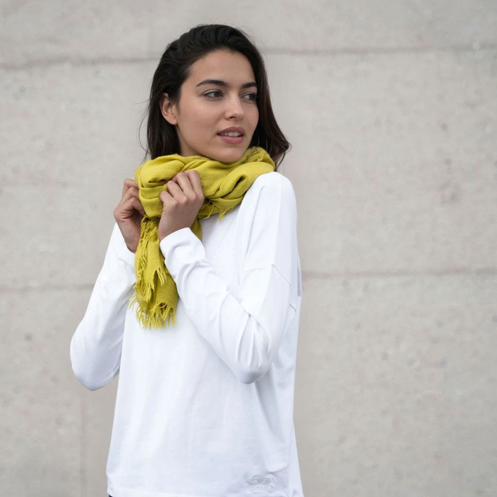 XXL Cashmereschal im Boho Style - verschiedene Farben