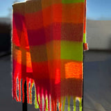 Big Scarf, gemustert Einzelstück