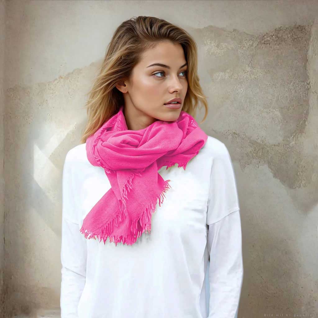 XXL Cashmere Schal im Boho Style - verschiedene Farben - XXL Cashmereschal im Boho Style - verschiedene Farben - kamah yoga and style