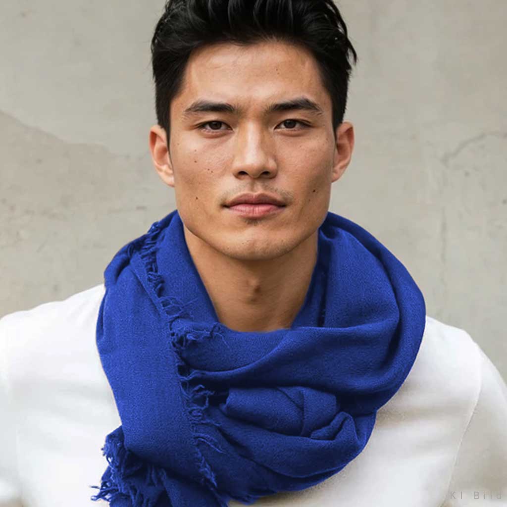 XXL Cashmere Schal im Boho Style - verschiedene Farben - XXL Cashmereschal im Boho Style - verschiedene Farben - kamah yoga and style