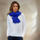 XXL Cashmere Schal im Boho Style - verschiedene Farben - XXL Cashmereschal im Boho Style - verschiedene Farben - kamah yoga and style