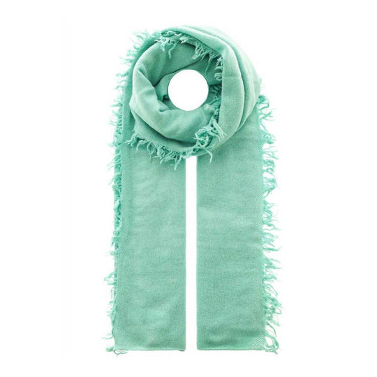 Scarf, sand - with snap pattern