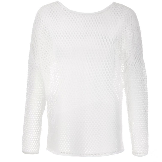 one size Mesh Pullover SUNGELA - verschiedene Farben