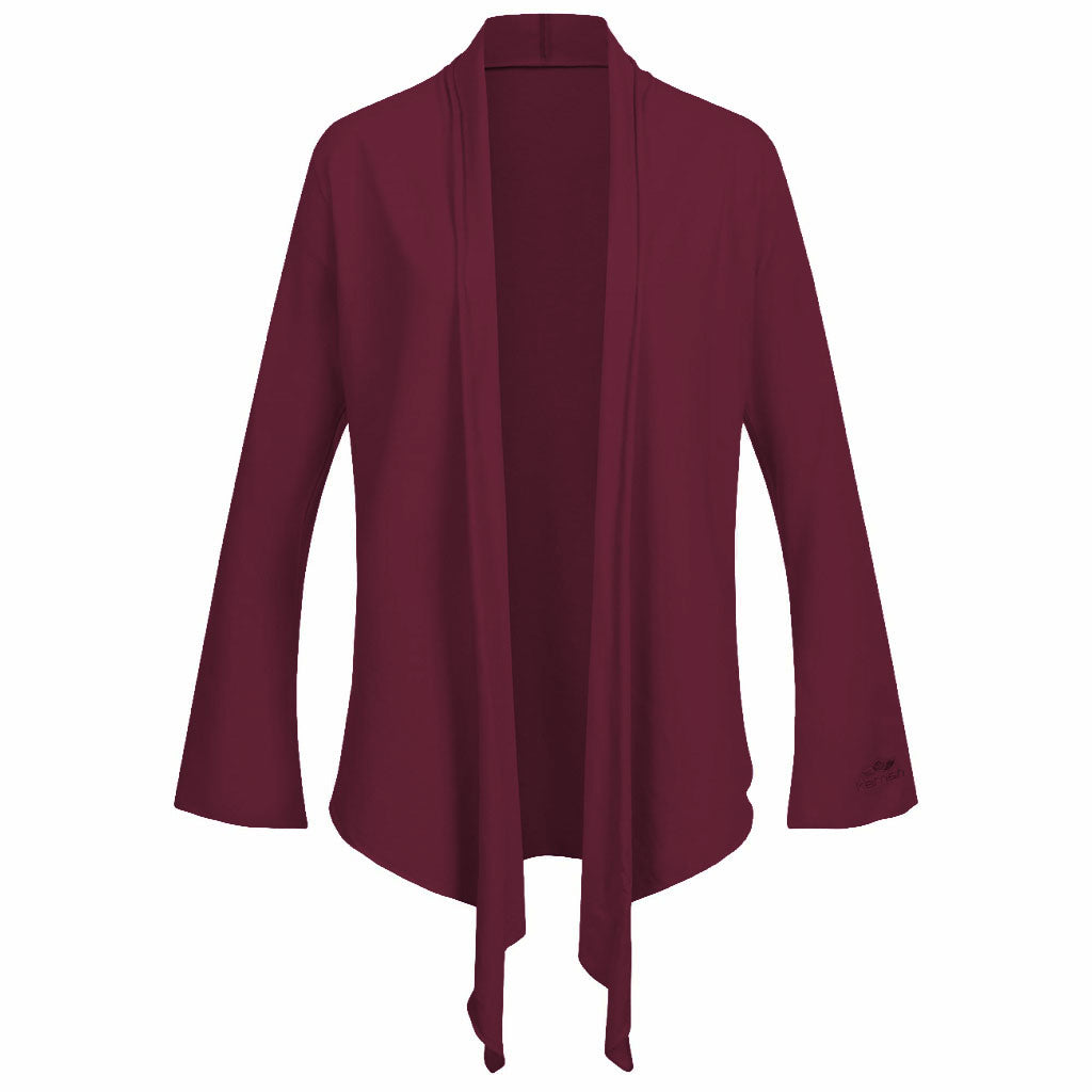 Wickeljacke aus Naturfasern, Tootsie verschiedene Farben  - Yoga Wrap Jacke zum Wickeln TOOTSIE -  in verschiedenen Farben - kamah yoga and style