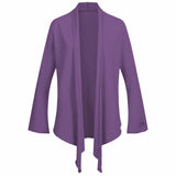 Wickeljacke aus Naturfasern, Tootsie verschiedene Farben  - Yoga Wrap Jacke zum Wickeln TOOTSIE -  in verschiedenen Farben - kamah yoga and style