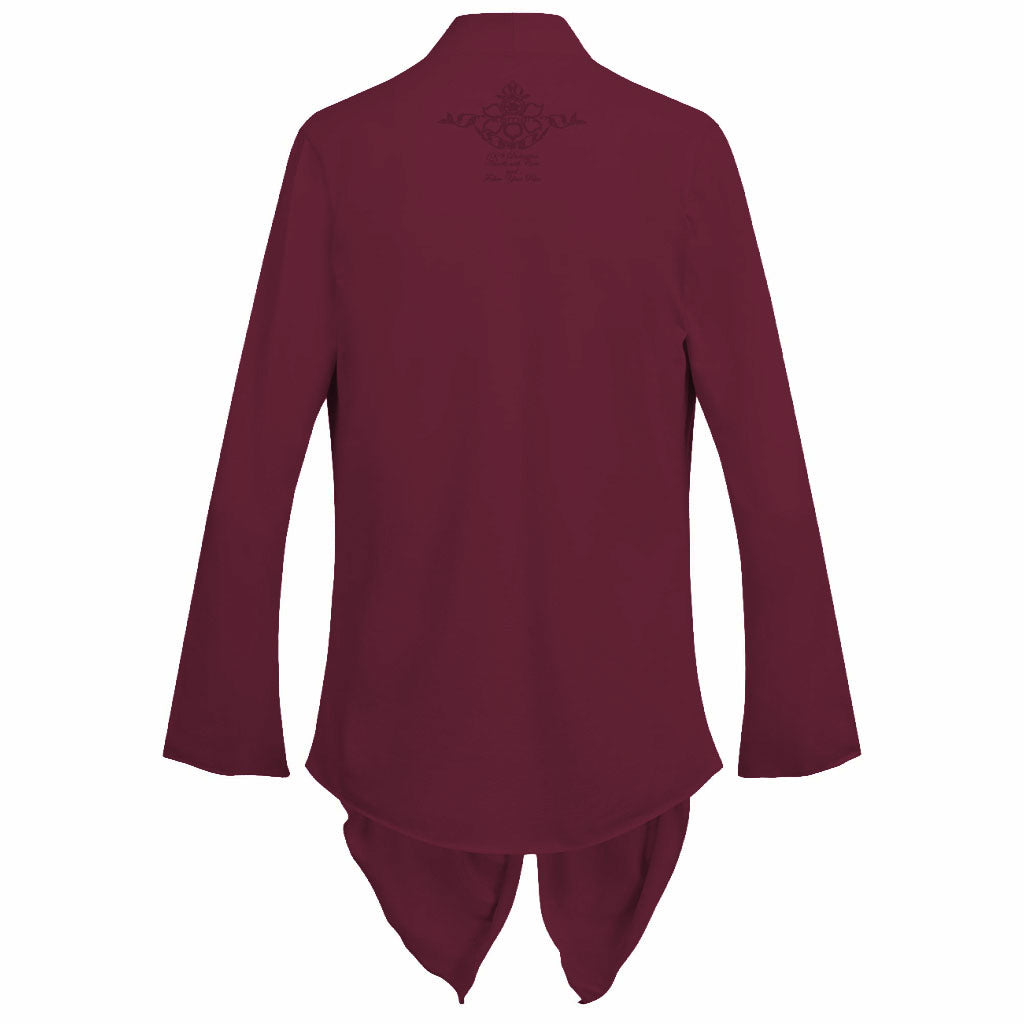 Wickeljacke aus Naturfasern, Tootsie verschiedene Farben  - Yoga Wrap Jacke zum Wickeln TOOTSIE -  in verschiedenen Farben - kamah yoga and style