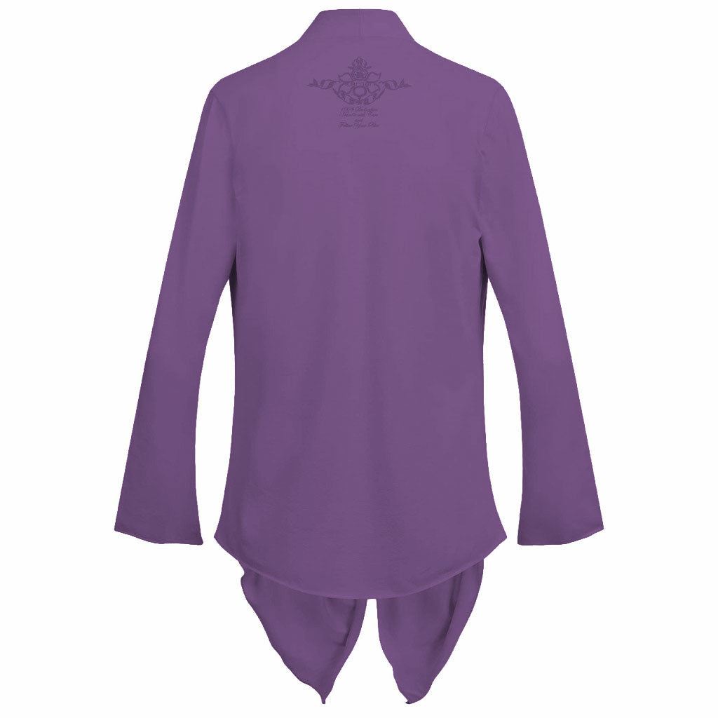 Wickeljacke aus Naturfasern, Tootsie verschiedene Farben  - Yoga Wrap Jacke zum Wickeln TOOTSIE -  in verschiedenen Farben - kamah yoga and style