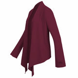 Wickeljacke aus Naturfasern, Tootsie verschiedene Farben  - Yoga Wrap Jacke zum Wickeln TOOTSIE -  in verschiedenen Farben - kamah yoga and style