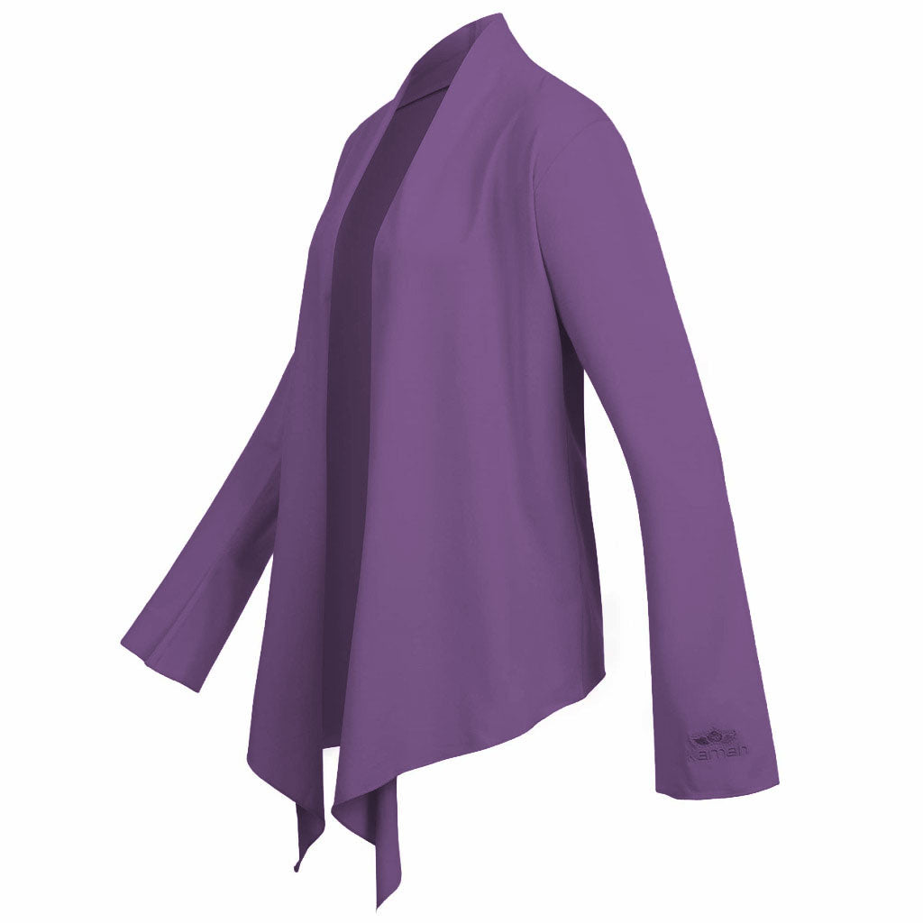 Wickeljacke aus Naturfasern, Tootsie verschiedene Farben  - Yoga Wrap Jacke zum Wickeln TOOTSIE -  in verschiedenen Farben - kamah yoga and style