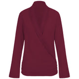 Wickeljacke aus Naturfasern, Tootsie verschiedene Farben  - Yoga Wrap Jacke zum Wickeln TOOTSIE -  in verschiedenen Farben - kamah yoga and style