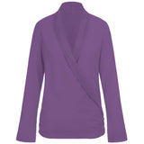 Wickeljacke aus Naturfasern, Tootsie verschiedene Farben  - Yoga Wrap Jacke zum Wickeln TOOTSIE -  in verschiedenen Farben - kamah yoga and style