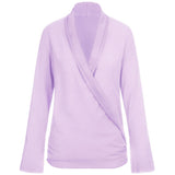 Wickeljacke aus Naturfasern, Tootsie verschiedene Farben  - Yoga Wrap Jacke zum Wickeln TOOTSIE -  in verschiedenen Farben - kamah yoga and style