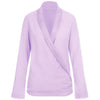 Yoga Wrap Jacke zum Wickeln TOOTSIE -  in verschiedenen Farben