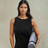 leichtes Yoga Top  mit Rückenausschnitt erschiedene Farben I kamah - leichtes Yoga Top mit tiefem Rückenausschnitt  XIOMARA - verschiedene Farben - kamah yoga and style