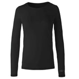 Yoga-Shirt "U", superweiches Langarmshirt, verschiedene Farben | kamah - Longsleeve U - softes Yogashirt  in verschiedenen Farben - kamah yoga and style