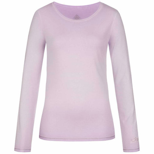 Longsleeve U - softes Yogashirt  in verschiedenen Farben