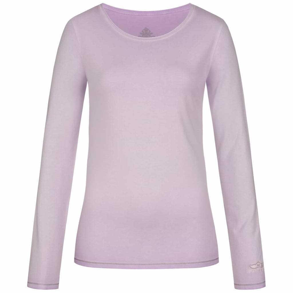 Yoga-Shirt "U", superweiches Langarmshirt, verschiedene Farben | kamah - Longsleeve U - softes Yogashirt  in verschiedenen Farben - kamah yoga and style