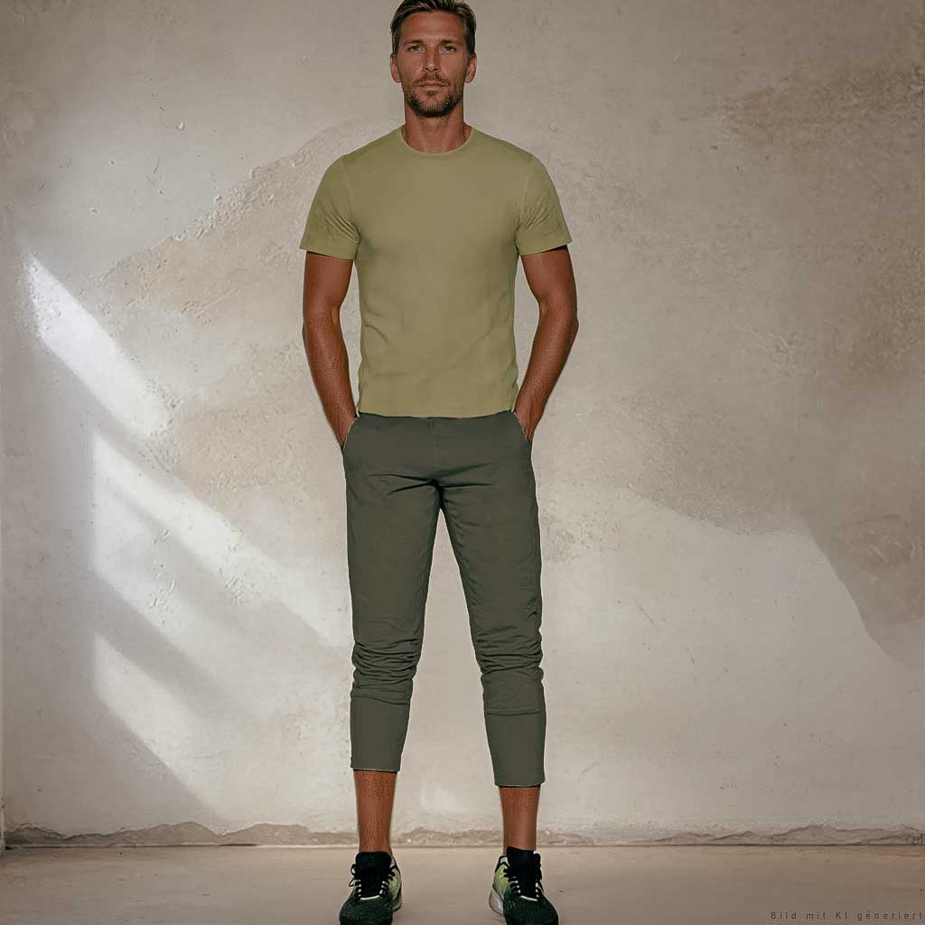 Männer Yoga Hose aus Eco-Cotton, UMINA-C M   verschiedene Farben - Männer Yoga Hose aus Eco-Cotton, UMINA-C M   verschiedene Farben - kamah yoga and style