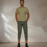 Männer Yoga Hose aus Eco-Cotton, UMINA-C M   verschiedene Farben - Männer Yoga Hose aus Eco-Cotton, UMINA-C M   verschiedene Farben - kamah yoga and style