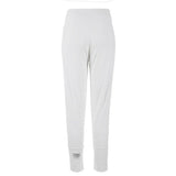 7/8 Yoga Pant UMINA, loose fit, white - Kamah Yoga and Style