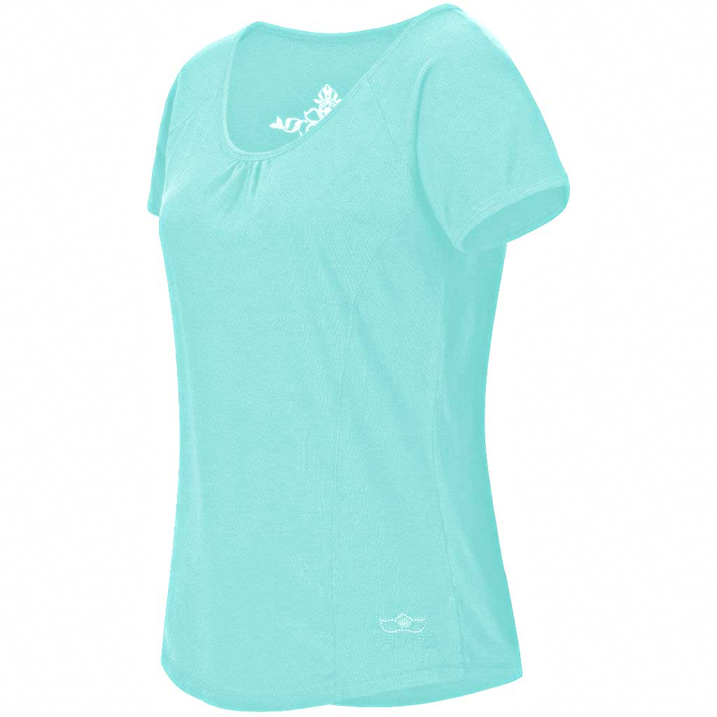 supersoftes Yoga Kurzarm-Shirt VIOLA, verschiedene Farben - kamah yoga and style