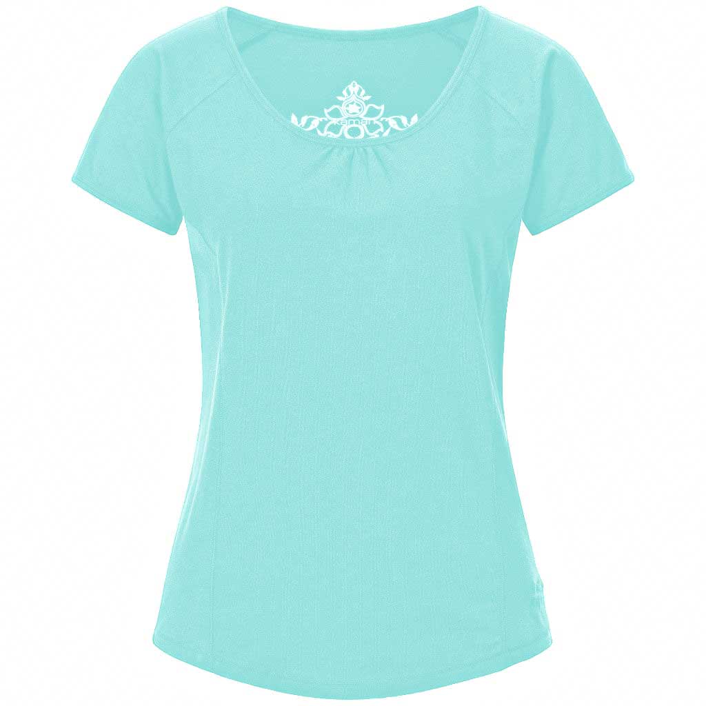 supersoftes Yoga Kurzarm-Shirt VIOLA, verschiedene Farben - kamah yoga and style