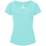supersoftes Yoga Kurzarm-Shirt VIOLA, verschiedene Farben - kamah yoga and style