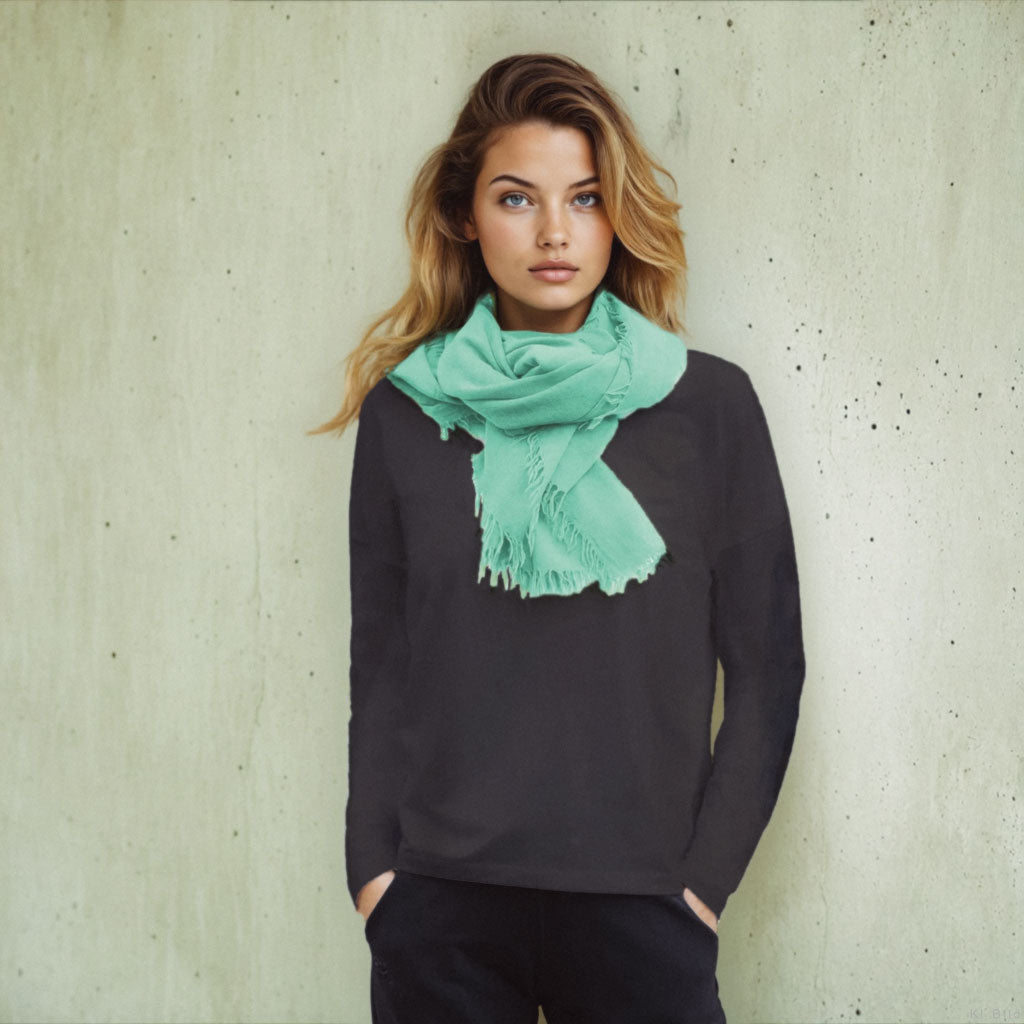 Langarm Shirt VALERIE, verschiedene Farben | kamah - Yoga Longsleeve VALERIE - verschiedene Farben - kamah yoga and style