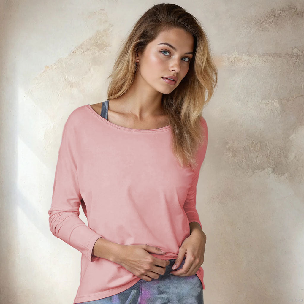 Langarm Shirt VALERIE, verschiedene Farben | kamah - Yoga Longsleeve VALERIE - verschiedene Farben - kamah yoga and style