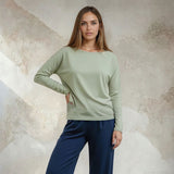 Langarm Shirt VALERIE, verschiedene Farben | kamah - Yoga Longsleeve VALERIE - verschiedene Farben - kamah yoga and style
