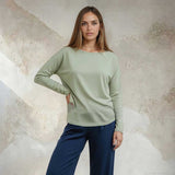 Langarm Shirt VALERIE, verschiedene Farben | kamah - Yoga Longsleeve VALERIE - verschiedene Farben - kamah yoga and style