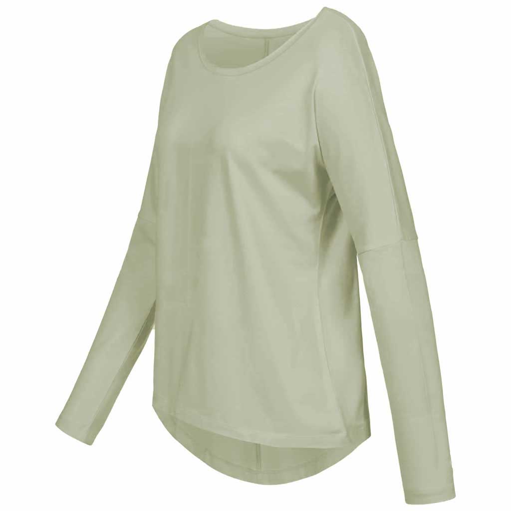 Langarm Shirt VALERIE, verschiedene Farben | kamah - Yoga Longsleeve VALERIE - verschiedene Farben - kamah yoga and style
