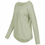 Langarm Shirt VALERIE, verschiedene Farben | kamah - Yoga Longsleeve VALERIE - verschiedene Farben - kamah yoga and style
