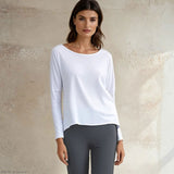 Langarm Shirt VALERIE, verschiedene Farben | kamah - Yoga Longsleeve VALERIE - verschiedene Farben - kamah yoga and style