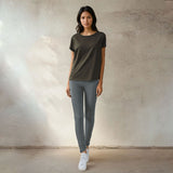 XANADOO, leichtes Yoga Kurzarm Shirt  - verschiedene Farben - Yoga Shirt , lockerer Schnitt