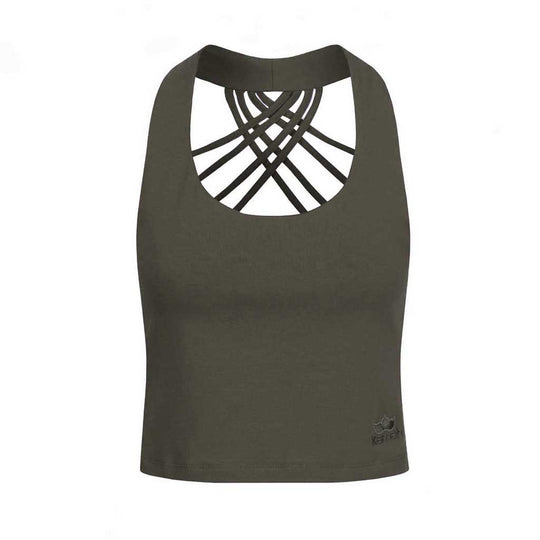 cropped Yoga Cable Top XENIA  - verschiedene Farben