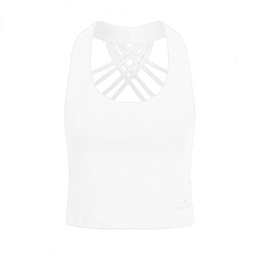 cropped Yoga Cable Top XENIA  - verschiedene Farben - kamah yoga and style