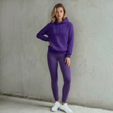 Leggings aus eco-Cotton, mit elastischem Einsatz - Yoga Leggings aus Eco-Cotton, GOPA - in verschiedenen Farben - kamah yoga and style