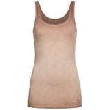 super weiches Tanktop aus Cotton-Modal in verschiedenen Farben, Frontansicht