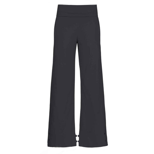 Yoga Pant mit Umschlagbund ZEN LONG - Farbe charcoal