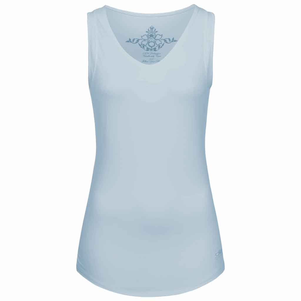 Yoga Top "ZIA", bluefog - V-Neck Top mit seitlicher Raffung - in verschiedenen Farben - Kamah