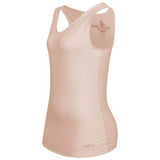 Yoga Top ZIA, V-neck tank mit seitlicher Raffung, verschiedene Farben | kamah - Yoga V-Neck Top mit seitlicher Raffung ZIA - verschiedene Farben - kamah yoga and style