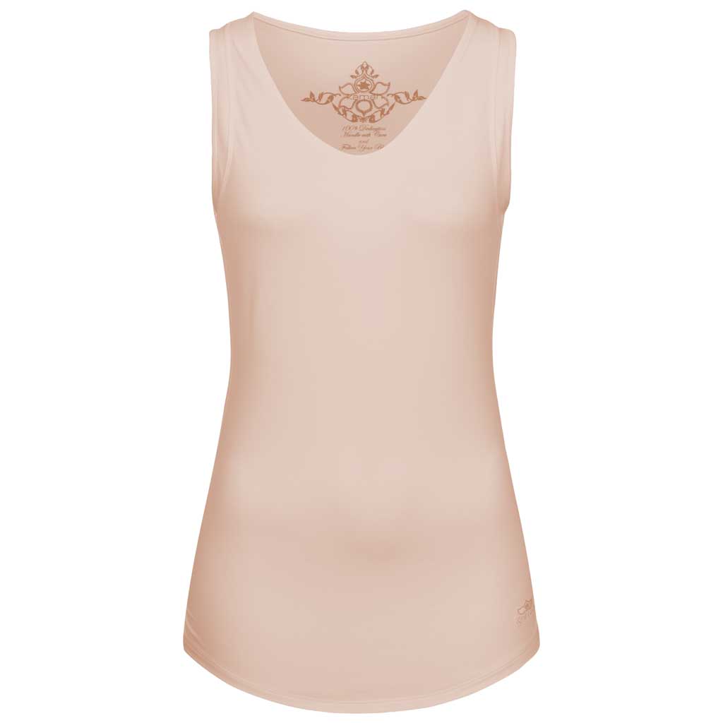 Yoga Top ZIA, V-neck tank mit seitlicher Raffung, verschiedene Farben | kamah - Yoga V-Neck Top mit seitlicher Raffung ZIA - verschiedene Farben - kamah yoga and style