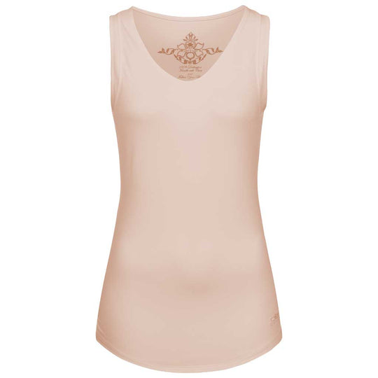 Yoga top "Erin", pale violet - Supersoftes Basic Tank top