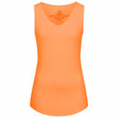 Yoga Top ZIA, V-neck tank mit seitlicher Raffung, verschiedene Farben | kamah - Yoga V-Neck Top mit seitlicher Raffung ZIA - verschiedene Farben - kamah yoga and style