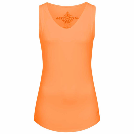 Yoga V-Neck Top mit seitlicher Raffung ZIA - verschiedene Farben