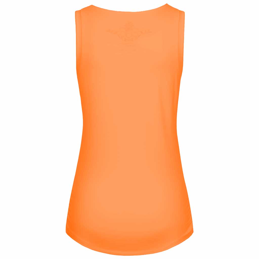 Yoga Top ZIA, V-neck tank mit seitlicher Raffung, verschiedene Farben | kamah - Yoga V-Neck Top mit seitlicher Raffung ZIA - verschiedene Farben - kamah yoga and style