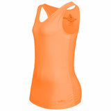 Yoga Top ZIA, V-neck tank mit seitlicher Raffung, verschiedene Farben | kamah - Yoga V-Neck Top mit seitlicher Raffung ZIA - verschiedene Farben - kamah yoga and style